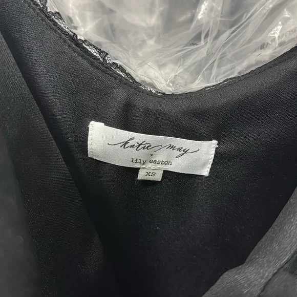 New Katie May x Lily Easton Emilia Dress in Black